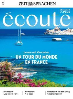 ecoute plus – Oktober 2021