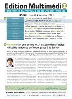 edition Multimedia – 4 Octobre 2021