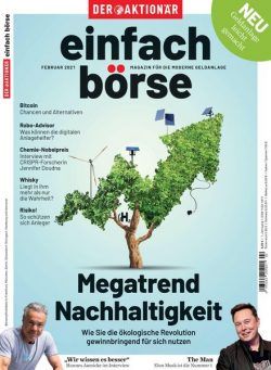 einfach bOrse – Februar 2021