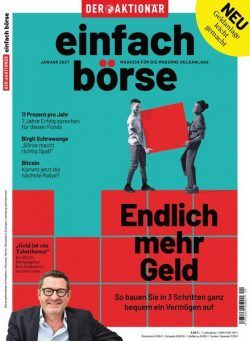 einfach bOrse – Januar 2021