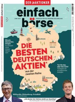 einfach bOrse – Juni 2021