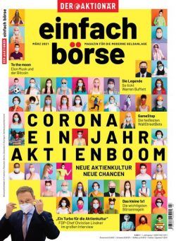 einfach bOrse – Marz 2021