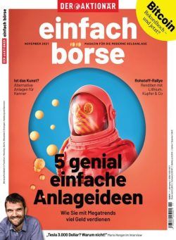 einfach bOrse – November 2021