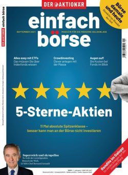 einfach bOrse – September 2021