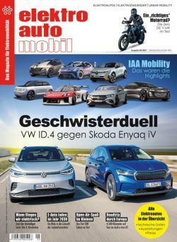 Elektroautomobil – Oktober 2021