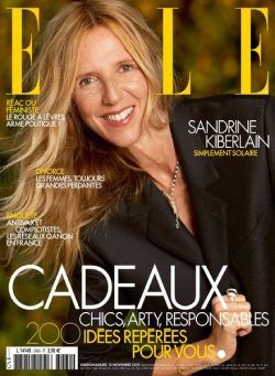 Elle France – 12 novembre 2021