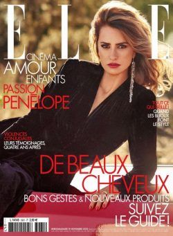 Elle France – 19 novembre 2021