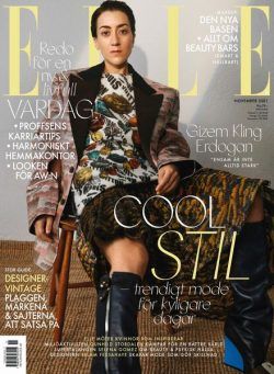 Elle Sweden – november 2021