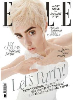 Elle UK – December 2021