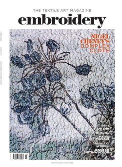 Embroidery Magazine – November-December 2021