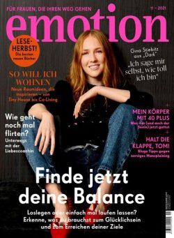 Emotion Germany – November 2021