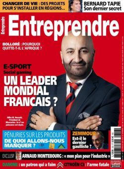 Entreprendre – Novembre 2021