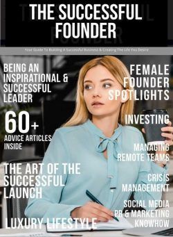 Entrepreneur & Investor Magazine – 14 July 2021