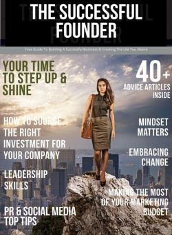 Entrepreneur & Investor Magazine – 27 October 2021