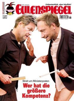 EULENSPIEGEL Das Satiremagazin – November 2021