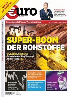 Euro am Sonntag – 05 November 2021