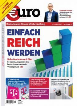 Euro am Sonntag – 12 November 2021