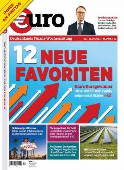 Euro am Sonntag – 22 Oktober 2021