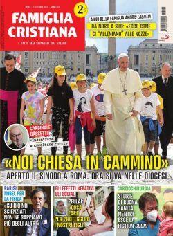 Famiglia Cristiana – 17 Ottobre 2021