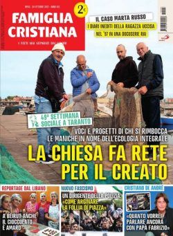 Famiglia Cristiana – 24 Ottobre 2021