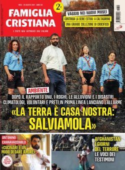 Famiglia Cristiana – 29 Agosto 2021