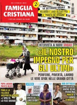 Famiglia Cristiana – 31 Ottobre 2021