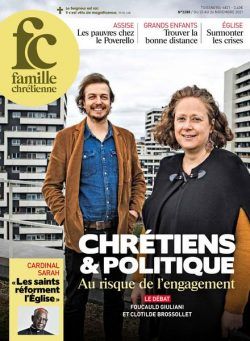 Famille Chretienne – 20 Novembre 2021