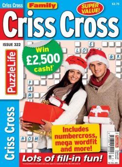 Family Criss Cross – November 2021