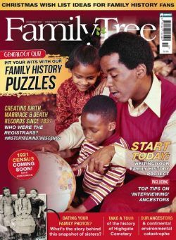 Family Tree UK – December 2021