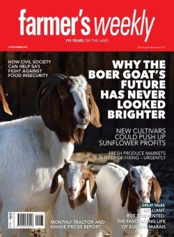 Farmer’s Weekly – 05 November 2021