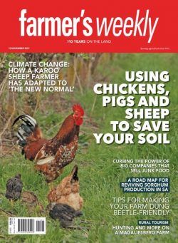 Farmer’s Weekly – 12 November 2021