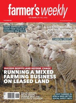 Farmer’s Weekly – 15 October 2021