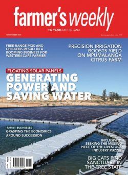 Farmer’s Weekly – 19 November 2021