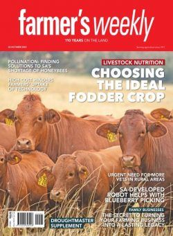 Farmer’s Weekly – 22 October 2021