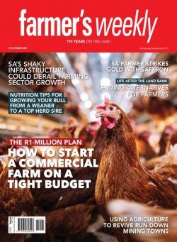 Farmer’s Weekly – 29 October 2021