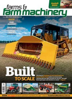 Farms and Farm Machinery – November 2021