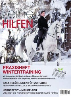 Feine Hilfen – Oktober-November 2021