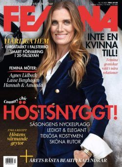 Femina Sweden – oktober 2021