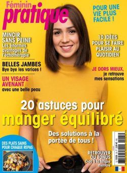 Feminin Pratique – Novembre 2021 – Janvier 2022