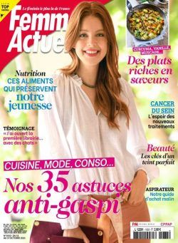 Femme Actuelle – 11 Octobre 2021