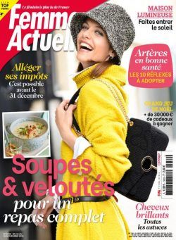 Femme Actuelle – 15 Novembre 2021