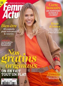 Femme Actuelle – 1er Novembre 2021