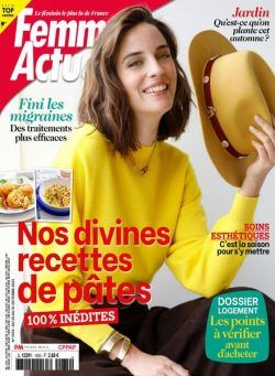 Femme Actuelle – 25 Octobre 2021