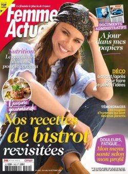 Femme Actuelle – 4 Octobre 2021