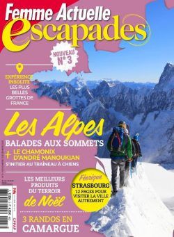 Femme Actuelle Escapdes – Novembre-Decembre 2021