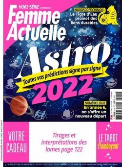 Femme Actuelle – Hors-Serie – Astro 2022