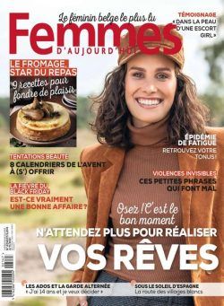 Femmes D’Aujourd’Hui – 25 Novembre 2021