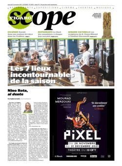 Figaro Scope – 17 Novembre 2021