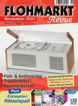 Flohmarkt Revue – November 2021