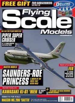 Flying Scale Models – Issue 265 – December 2021